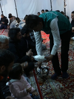 گزارش تصویری مراسم پیشواز ماه مبارک رمضان ۱۴۰۳
