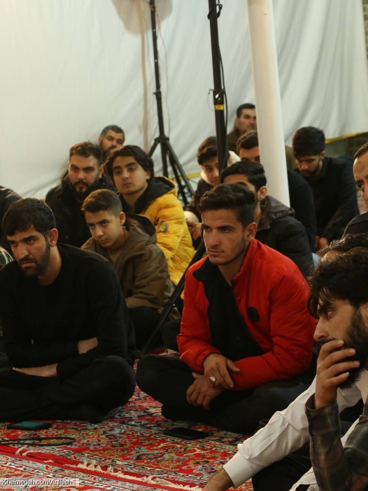 گزارش تصویری مراسم پیشواز ماه مبارک رمضان ۱۴۰۳
