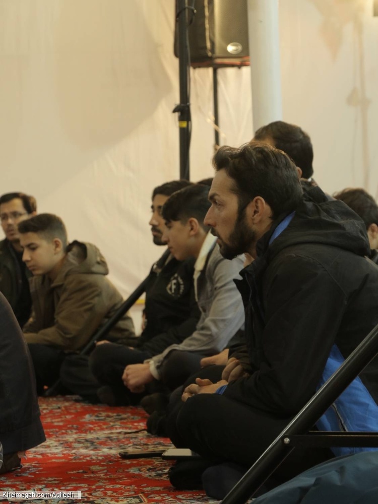 گزارش تصویری مراسم پیشواز ماه مبارک رمضان ۱۴۰۳