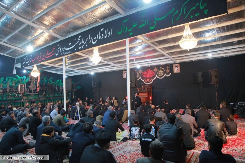 گزارش تصویری مراسم احیای شب قدر ۲۳ رمضان ۱۴۰۴