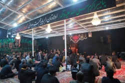 گزارش تصویری مراسم احیای شب قدر ۲۳ رمضان ۱۴۰۴