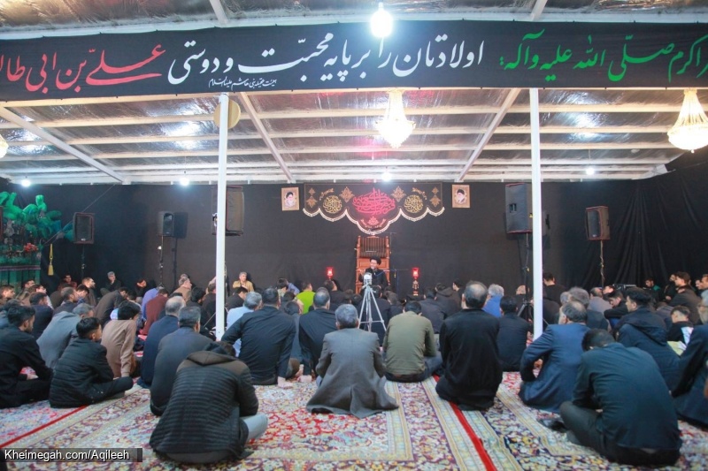 گزارش تصویری مراسم احیای شب قدر ۲۳ رمضان ۱۴۰۴