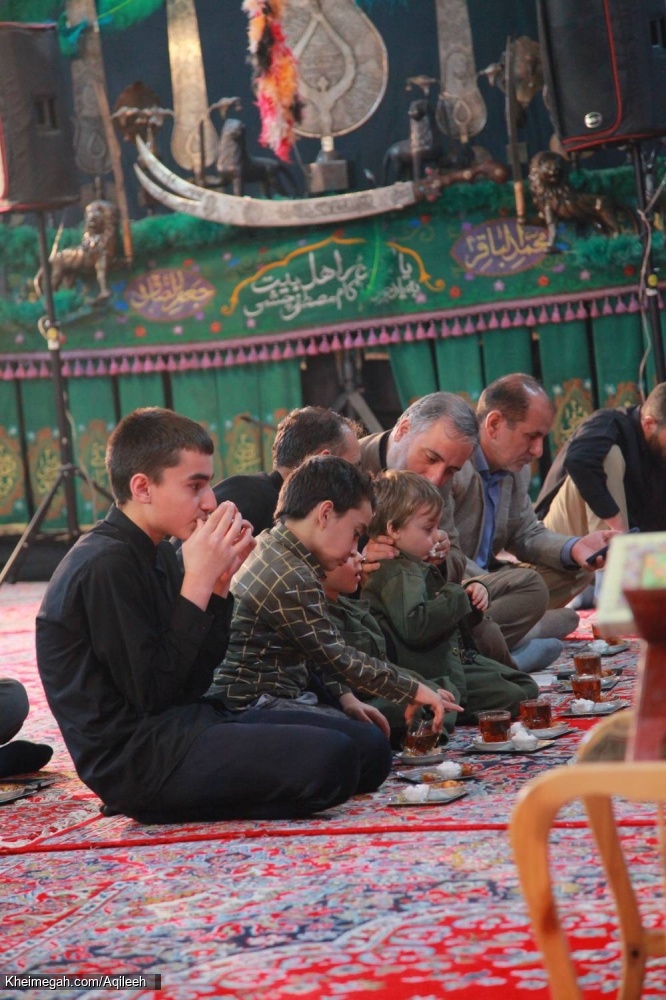 گزارش تصویری مراسم احیای شب قدر ۲۳ رمضان ۱۴۰۴