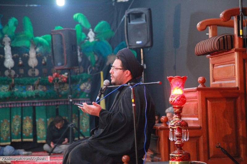 گزارش تصویری مراسم احیای شب قدر ۲۳ رمضان ۱۴۰۴