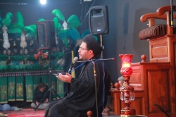 گزارش تصویری مراسم احیای شب قدر ۲۳ رمضان ۱۴۰۴
