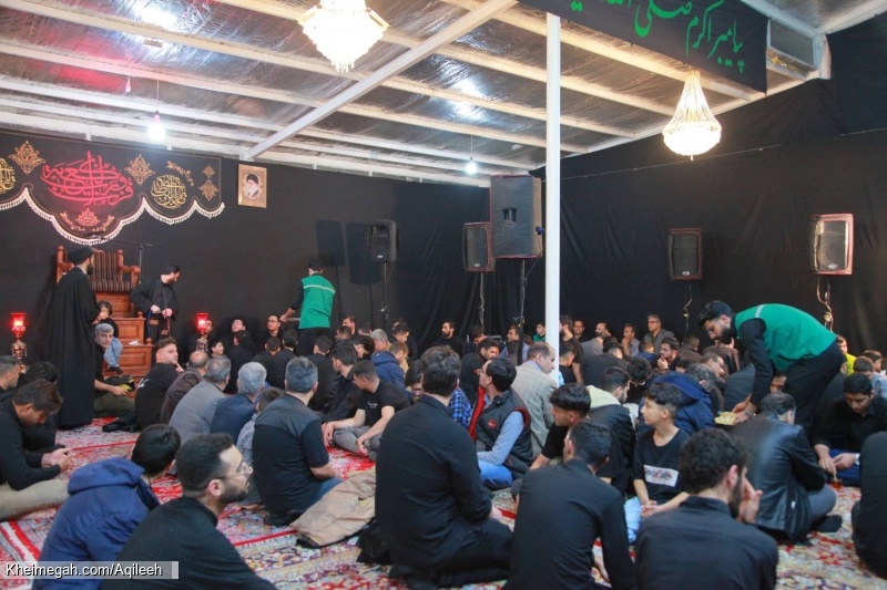 گزارش تصویری مراسم احیای شب قدر ۲۳ رمضان ۱۴۰۴