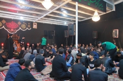 گزارش تصویری مراسم احیای شب قدر ۲۳ رمضان ۱۴۰۴