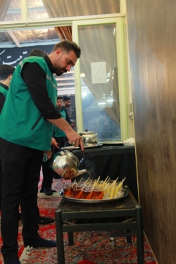 گزارش تصویری مراسم احیای شب قدر ۲۳ رمضان ۱۴۰۴