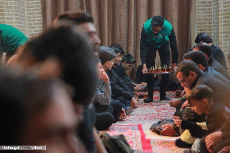 گزارش تصویری مراسم احیای شب قدر ۲۳ رمضان ۱۴۰۴