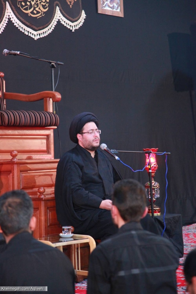 گزارش تصویری گزارش تصویری مراسم احیای شب قدر ۱۸رمضان ۱۴۰۴