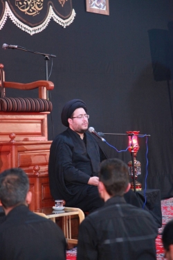 گزارش تصویری گزارش تصویری مراسم احیای شب قدر ۱۸رمضان ۱۴۰۴
