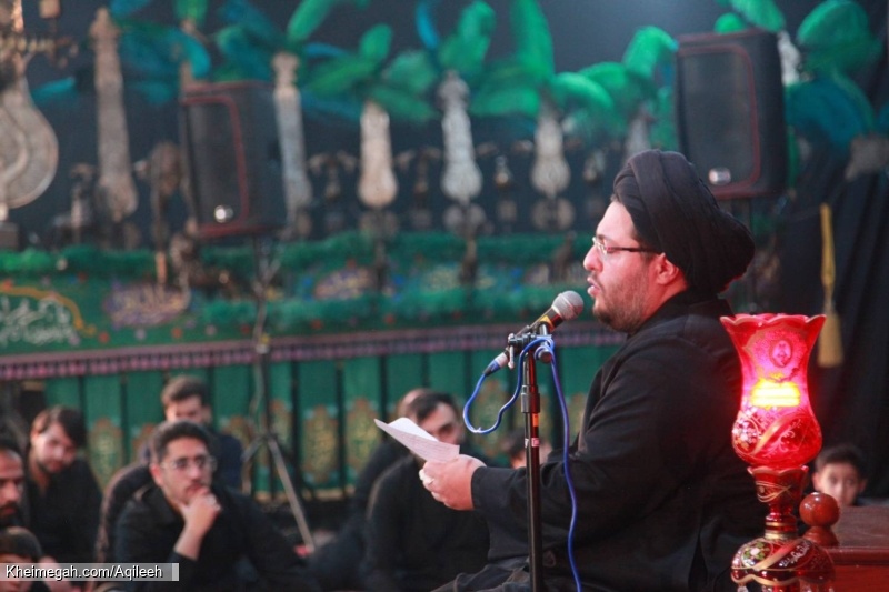 گزارش تصویری گزارش تصویری مراسم احیای شب قدر ۲۳ رمضان ۱۴۰۴