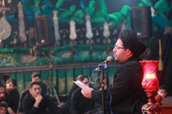 گزارش تصویری گزارش تصویری مراسم احیای شب قدر ۲۳ رمضان ۱۴۰۴