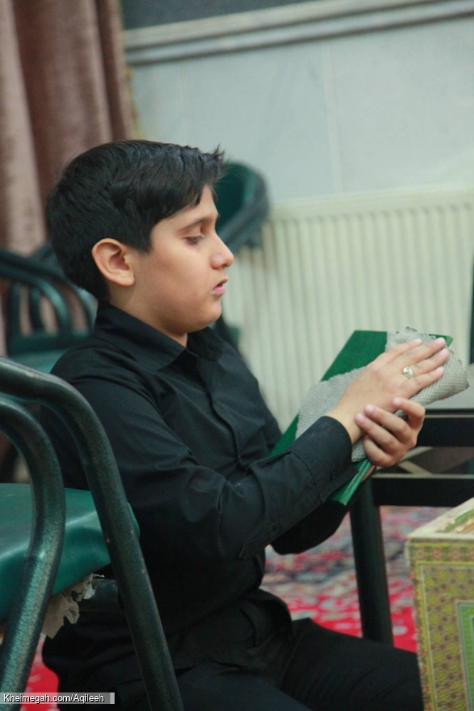 گزارش تصویری گزارش تصویری مراسم احیای شب قدر ۲۳ رمضان ۱۴۰۴