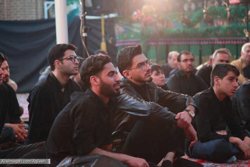 گزارش تصویری گزارش تصویری مراسم احیای شب قدر ۲۳ رمضان ۱۴۰۴