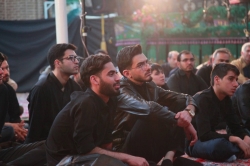 گزارش تصویری گزارش تصویری مراسم احیای شب قدر ۲۳ رمضان ۱۴۰۴