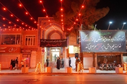 گزارش تصویری گزارش تصویری مراسم احیای شب قدر ۲۰ رمضان ۱۴۰۴