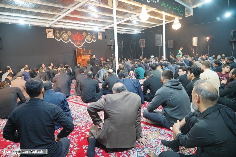 گزارش تصویری گزارش تصویری مراسم احیای شب قدر ۲۰ رمضان ۱۴۰۴