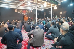 گزارش تصویری گزارش تصویری مراسم احیای شب قدر ۲۰ رمضان ۱۴۰۴