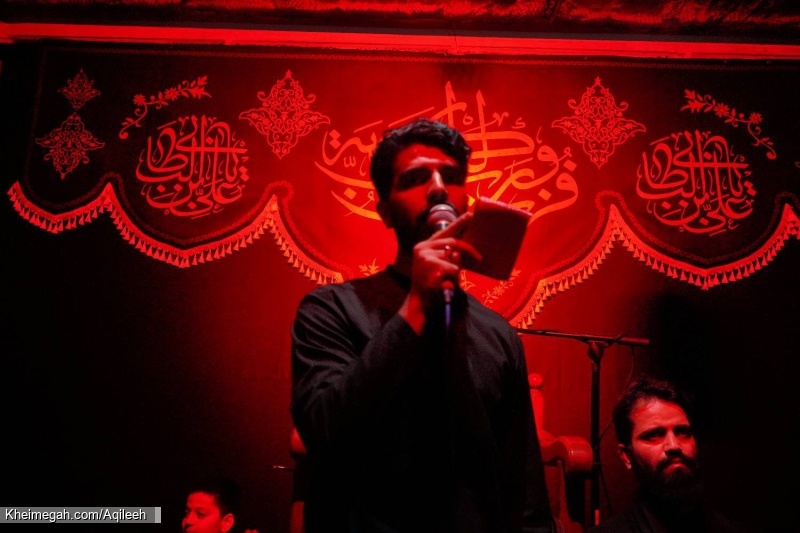 گزارش تصویری گزارش تصویری مراسم احیای شب قدر ۲۰ رمضان ۱۴۰۴