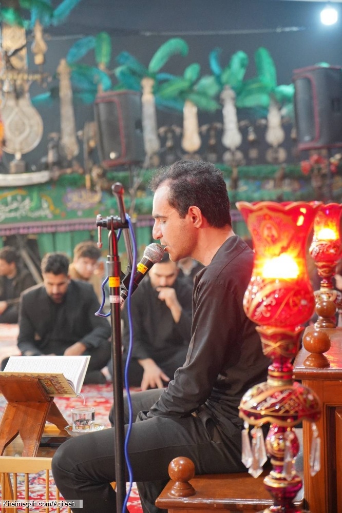 گزارش تصویری گزارش تصویری مراسم احیای شب قدر ۲۰ رمضان ۱۴۰۴