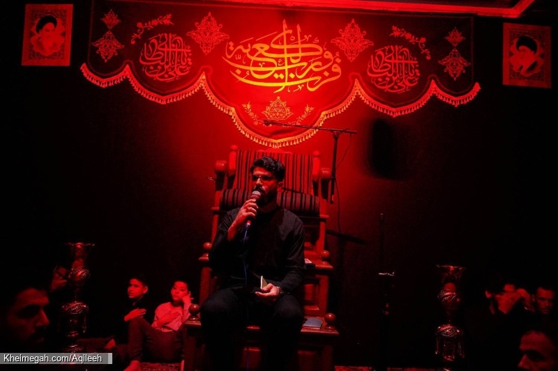 گزارش تصویری گزارش تصویری مراسم احیای شب قدر ۲۰ رمضان ۱۴۰۴