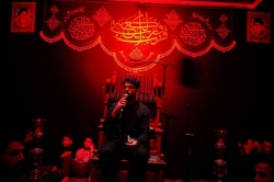 گزارش تصویری گزارش تصویری مراسم احیای شب قدر ۲۰ رمضان ۱۴۰۴