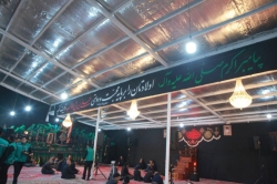 گزارش تصویری گزارش تصویری مراسم احیای شب قدر ۲۰ رمضان ۱۴۰۴