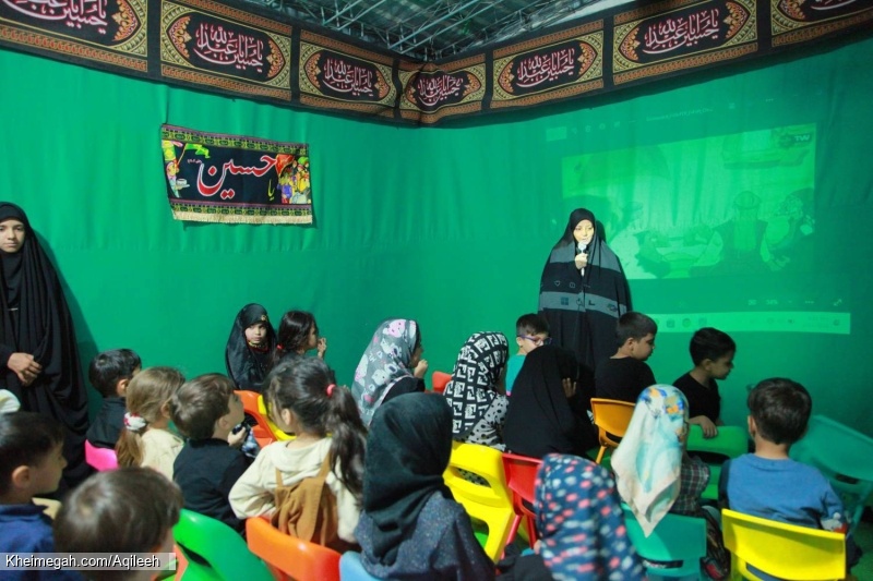 گزارش تصویری مراسم شهادت امام جعفر صادق علیهالسلام ۱۴۰4