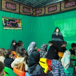 گزارش تصویری مراسم شهادت امام جعفر صادق علیهالسلام ۱۴۰4