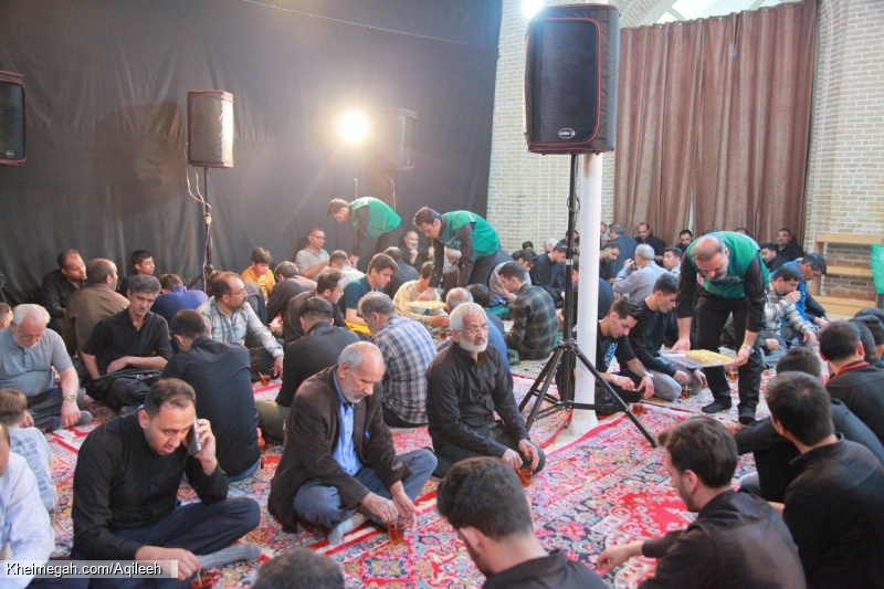 گزارش تصویری مراسم شهادت امام جعفر صادق علیهالسلام ۱۴۰4