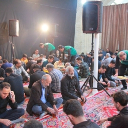 گزارش تصویری مراسم شهادت امام جعفر صادق علیهالسلام ۱۴۰4