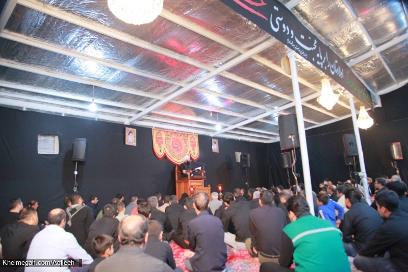 گزارش تصویری مراسم شهادت امام جعفر صادق علیهالسلام ۱۴۰4