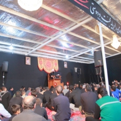 گزارش تصویری مراسم شهادت امام جعفر صادق علیهالسلام ۱۴۰4