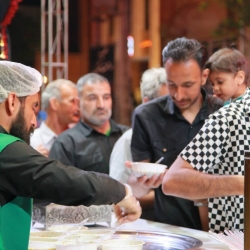 گزارش تصویری مراسم شهادت امام جعفر صادق علیهالسلام ۱۴۰4