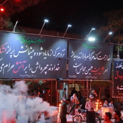 گزارش تصویری مراسم شهادت امام جعفر صادق علیهالسلام ۱۴۰4