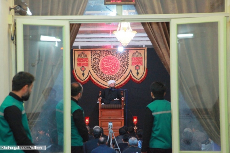 گزارش تصویری مراسم شهادت امام جعفر صادق علیهالسلام ۱۴۰4