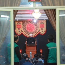 گزارش تصویری مراسم شهادت امام جعفر صادق علیهالسلام ۱۴۰4