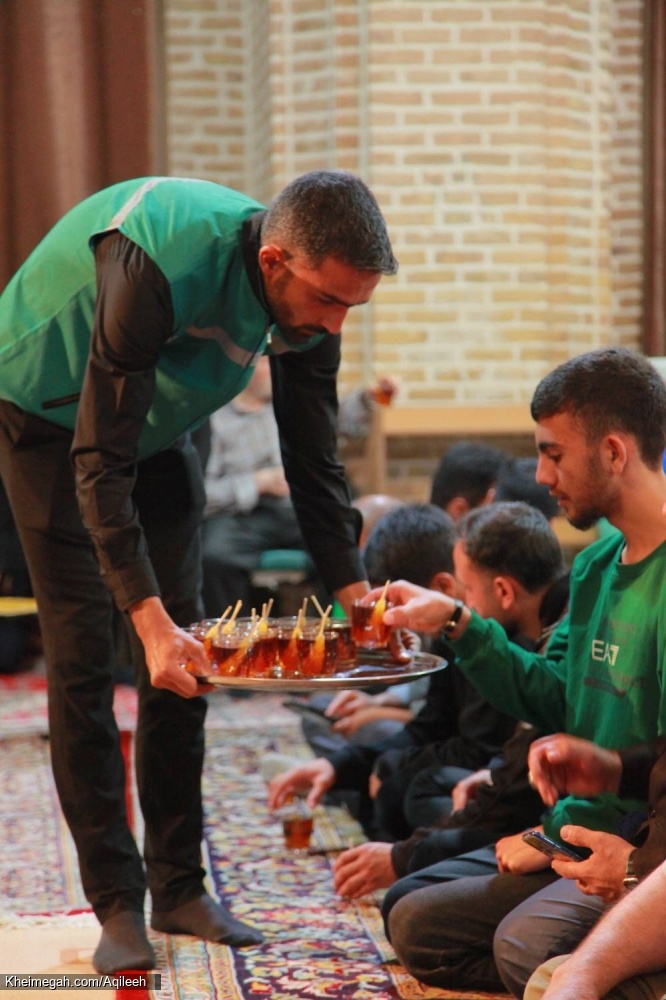 گزارش تصویری مراسم شهادت امام جعفر صادق علیهالسلام ۱۴۰4
