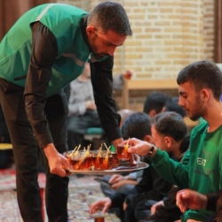 گزارش تصویری مراسم شهادت امام جعفر صادق علیهالسلام ۱۴۰4