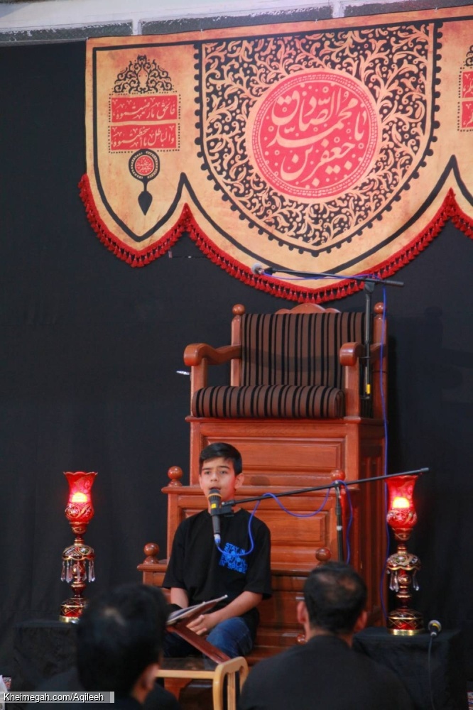 گزارش تصویری مراسم شهادت امام جعفر صادق علیهالسلام ۱۴۰4