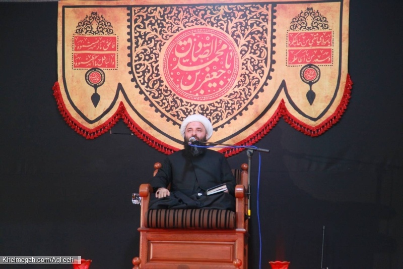 گزارش تصویری مراسم شهادت امام جعفر صادق علیهالسلام ۱۴۰4