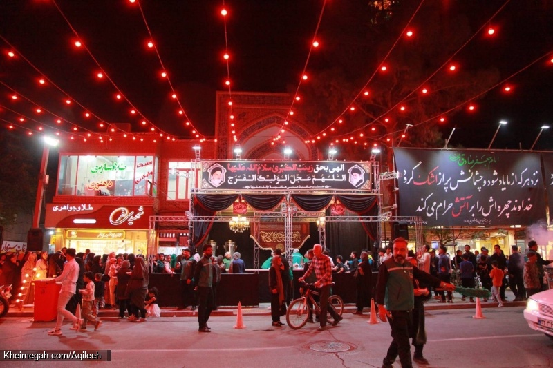 گزارش تصویری مراسم شهادت امام جعفر صادق علیهالسلام ۱۴۰4