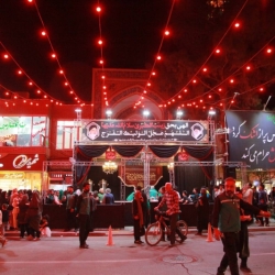 گزارش تصویری مراسم شهادت امام جعفر صادق علیهالسلام ۱۴۰4