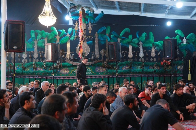 گزارش تصویری مراسم شهادت امام جعفر صادق علیهالسلام ۱۴۰4