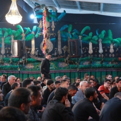 گزارش تصویری مراسم شهادت امام جعفر صادق علیهالسلام ۱۴۰4