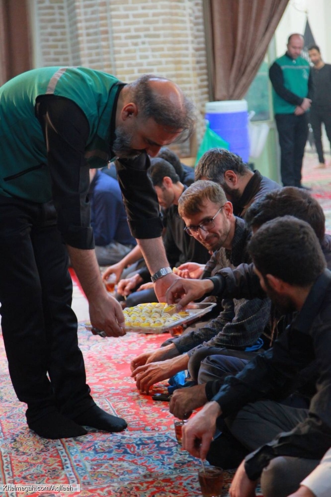گزارش تصویری مراسم شهادت امام جعفر صادق علیهالسلام ۱۴۰4