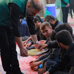 گزارش تصویری مراسم شهادت امام جعفر صادق علیهالسلام ۱۴۰4