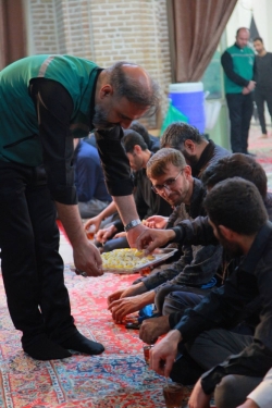 گزارش تصویری مراسم شهادت امام جعفر صادق علیهالسلام ۱۴۰4