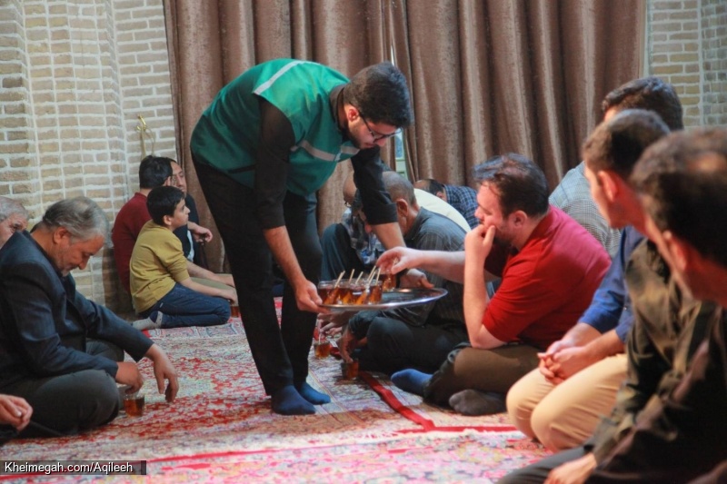 گزارش تصویری مراسم شهادت امام جعفر صادق علیهالسلام ۱۴۰4